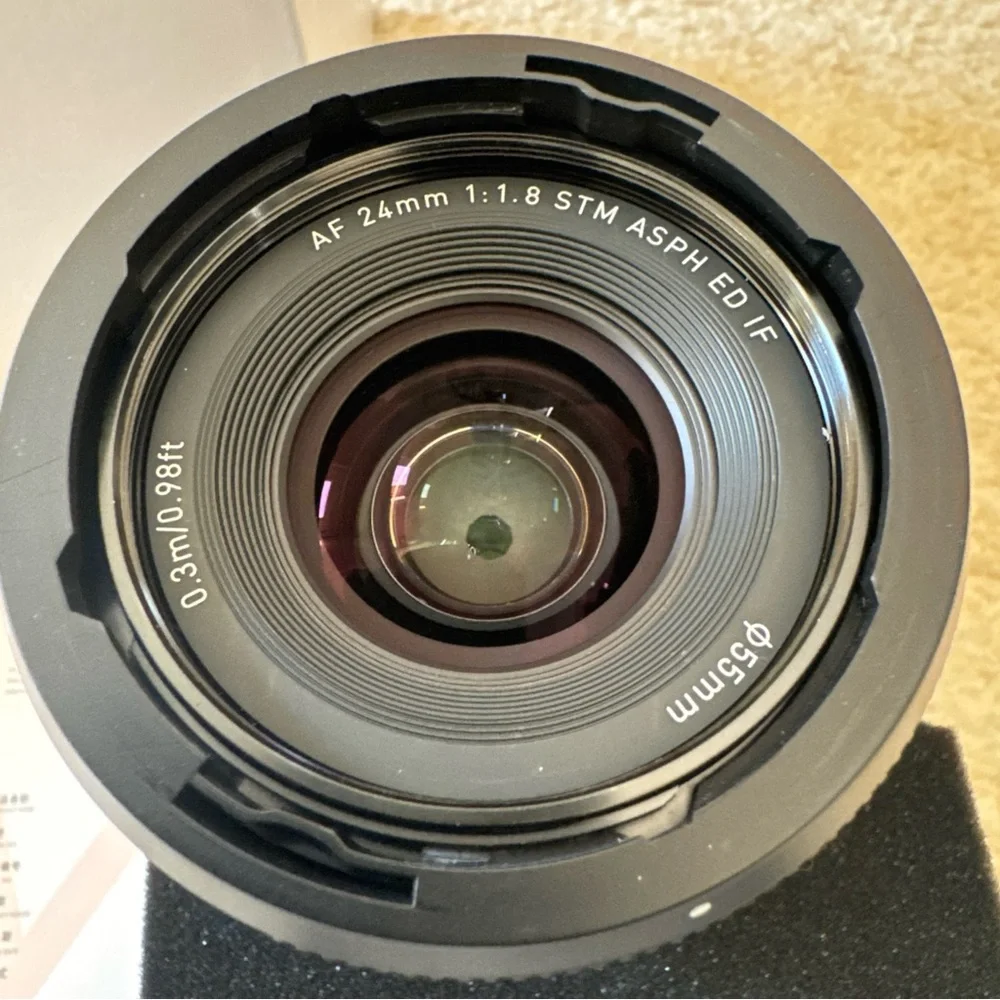 Viltrox 24mm F1.8 AF Full Frame Wide Angle Portrait Lens for Sony E FE A9 Camera
